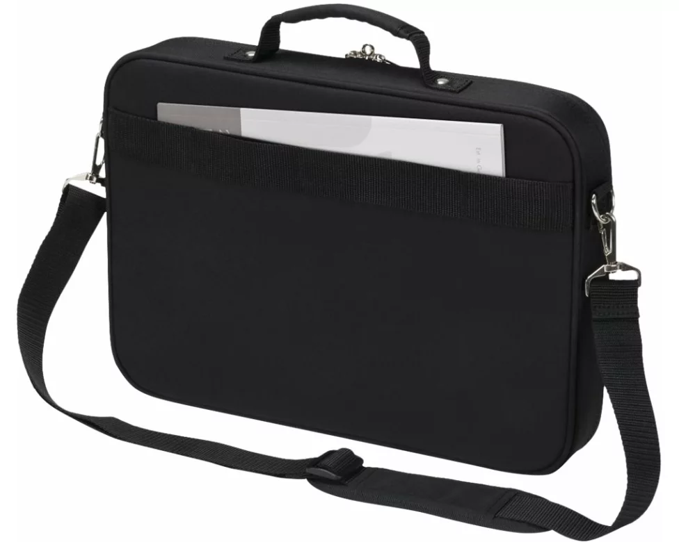 DICOTA Multi 15-15.6 inch incl. wireless mouse, black, polyester, device max. 380 x 265 x 35 mm