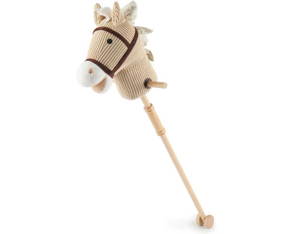 bieco Steckenpferd Lucky Hellbeige