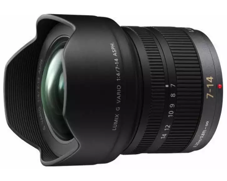 Panasonic Zoomobjektiv Lumix G 7-14mm F/4 MFT