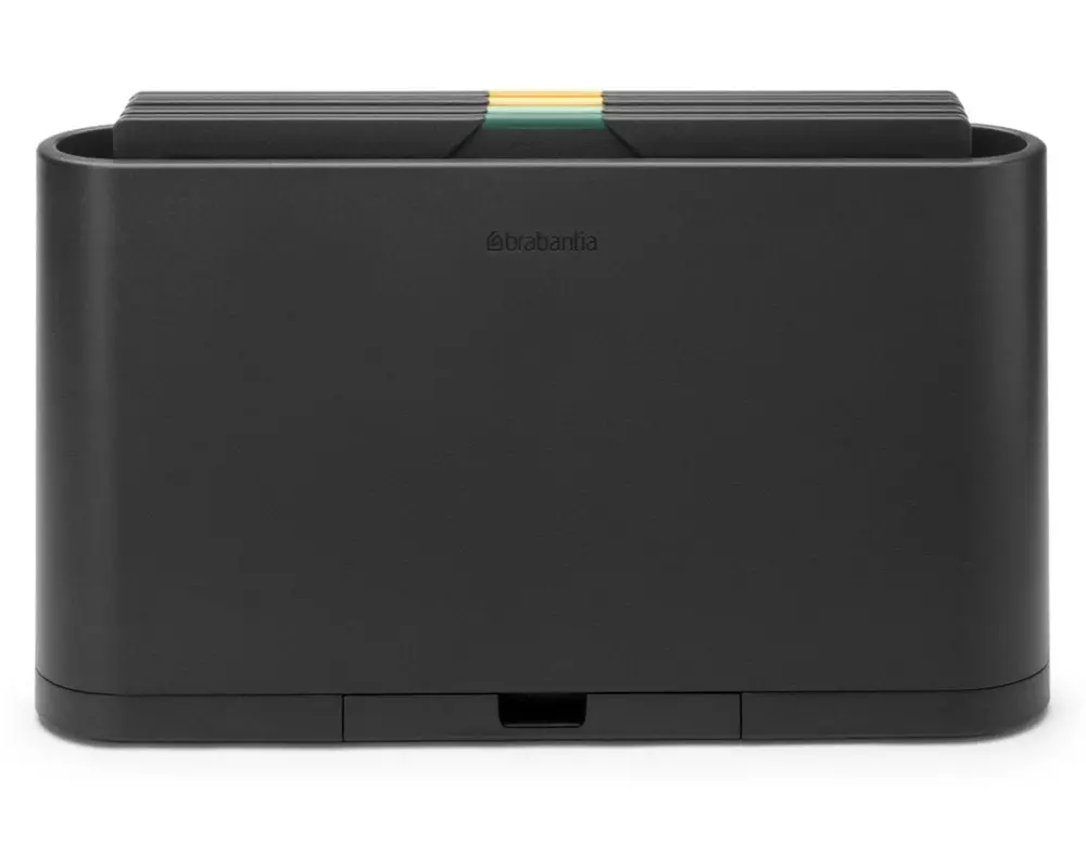 Brabantia Schneidebrett Tasty + 4 Stück, Grau, 21 cm x 30 cm