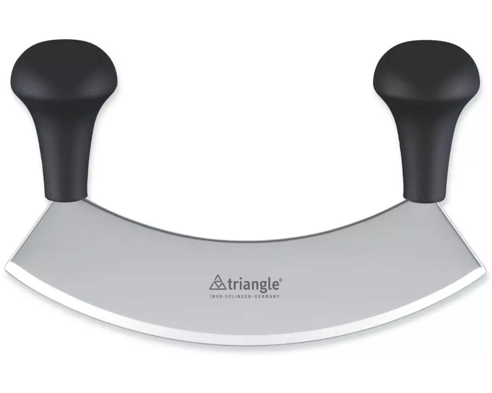 triangle Wiegemesser, 23 cm Schwarz/Silber