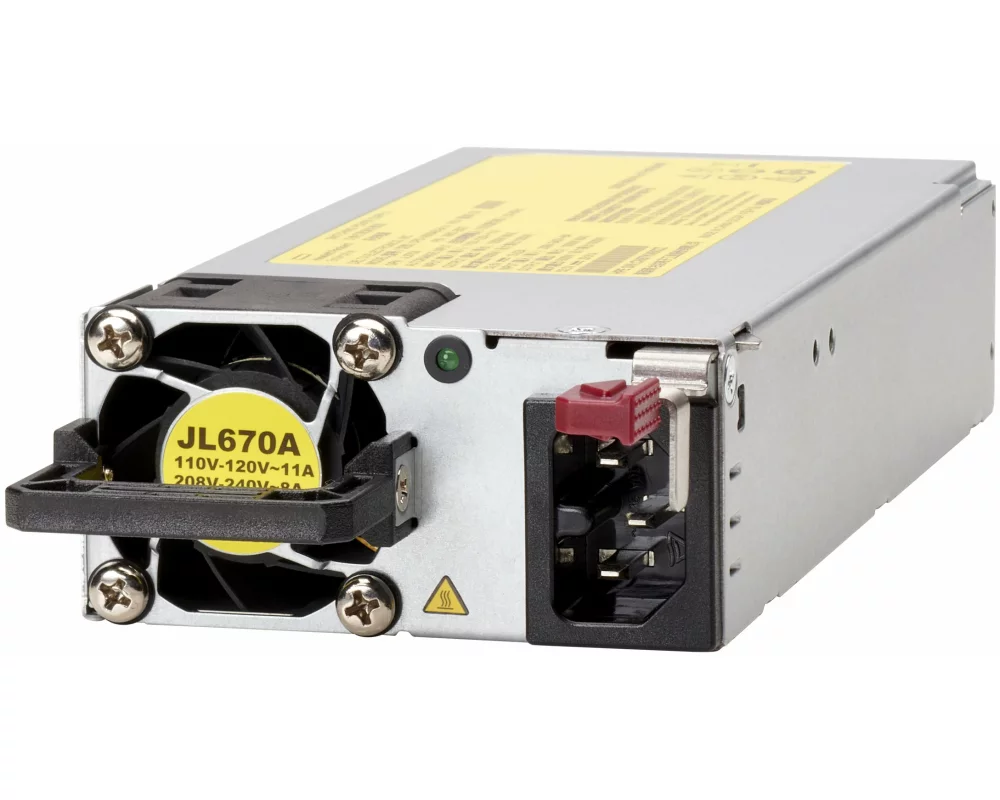 HPE Aruba X372 Power Supply, 54VDC, 1600W, 110-240VAC