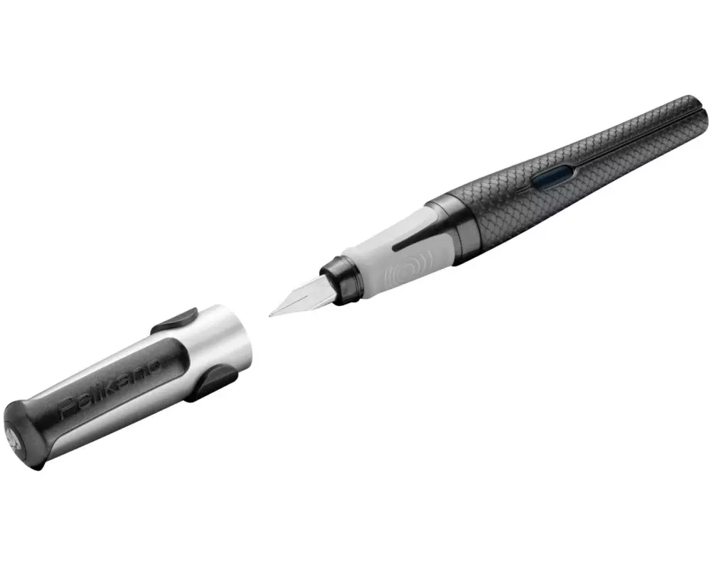 Pelikan Füllfederhalter Color Edition Linkshändler L, Anthrazit