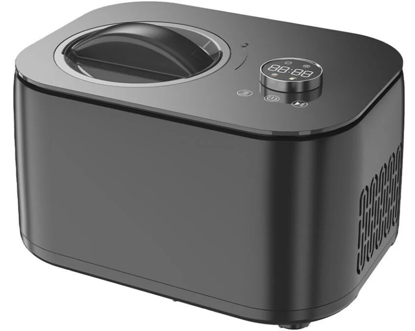 Berger Lanz Glacemaschine GM10 1 l, Schwarz