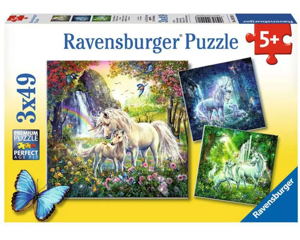 Ravensburger Puzzle Schöne Einhörner