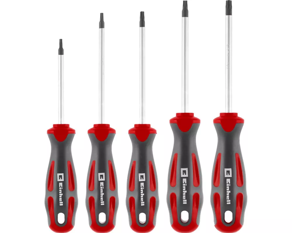 Einhell Schraubendreher-Set 5-tlg. T CrV-Stahl