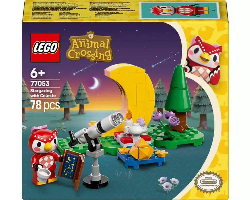 LEGO Animal Crossing Sternbeobachtung mit Eufemia 77053