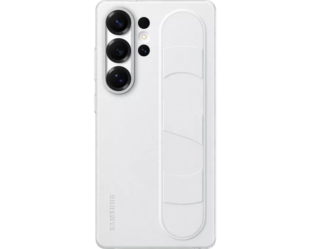 Samsung Back Cover Grip Case Galaxy S25 Ultra Weiss