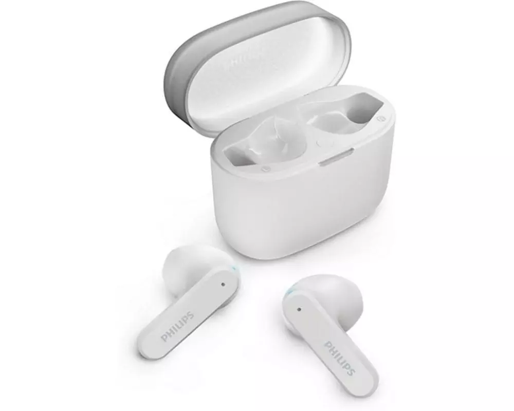 Philips True Wireless In-Ear-Kopfhörer TAT2139WT/00 Weiss