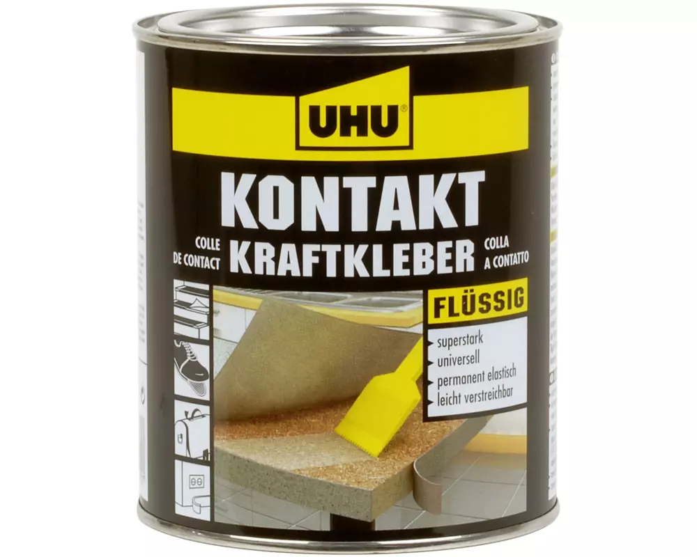 UHU Kontakt Kraftkleber Dose 750 ml, Keine Angabe