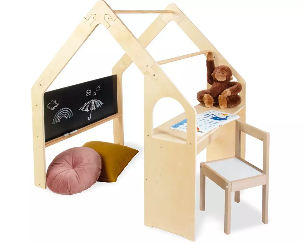 Pinolino Beschäftigungsspielzeug Spielhaus 'Thilda' 119 x 94 x 122 cm