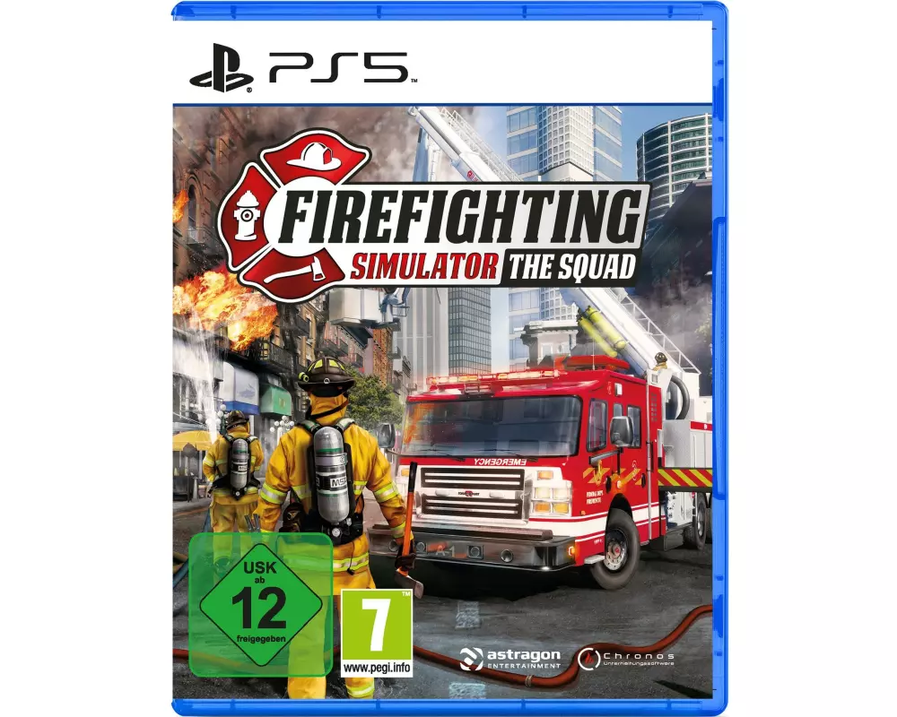 Astragon Firefighting Simulator: The Squad