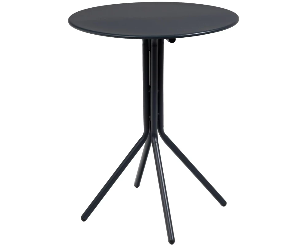 COCON Bistrotisch Conny , Ø 57 cm, Anthrazit