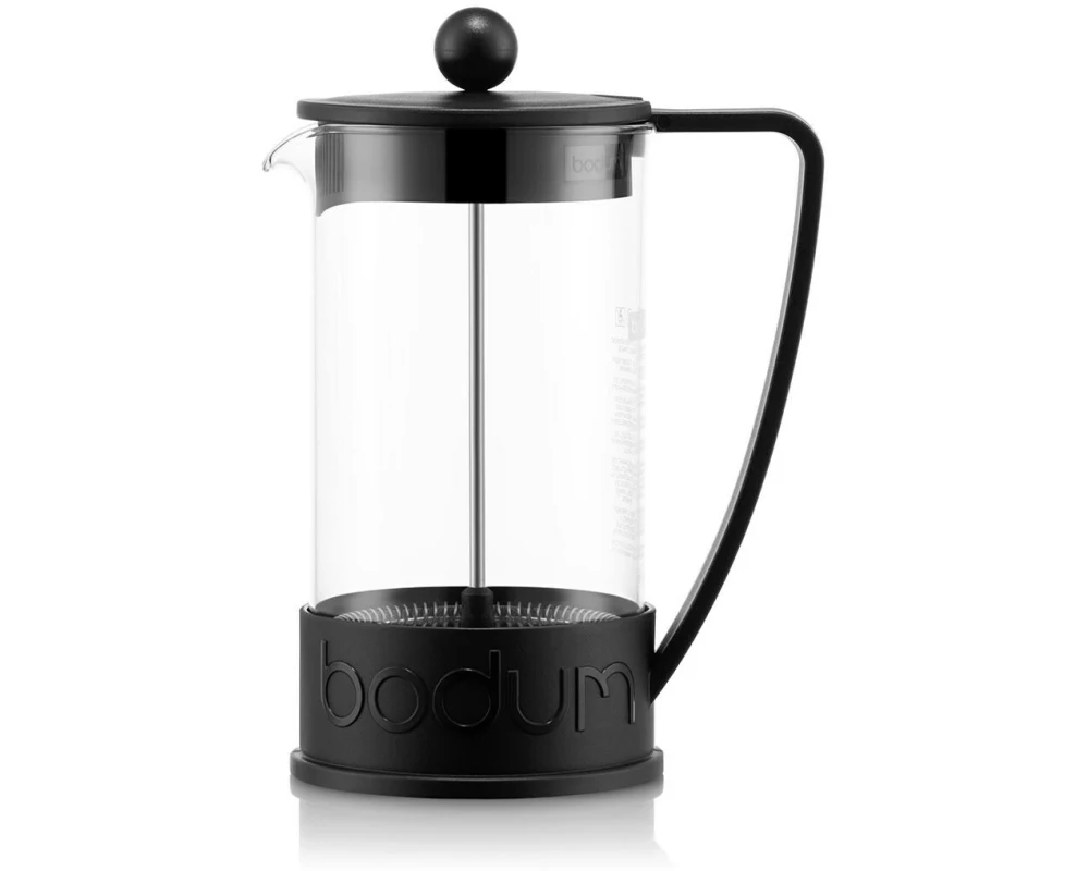 Bodum Kaffeebereiter Brazil Schwarz, 1 l