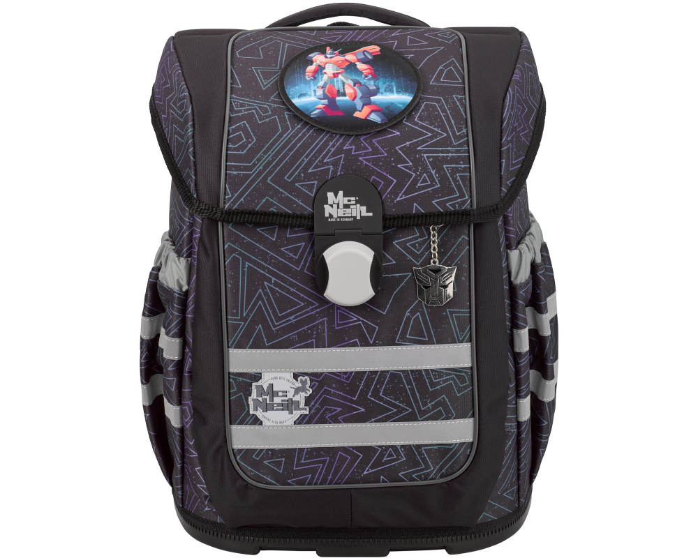 MCNEILL Schulranzen-Set ERGO COMPLETE 9648253000 TRON 5-teilig