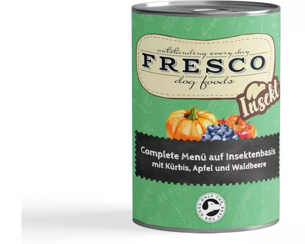 FRESCO Nassfutter Complete Plus Insekt 400 g