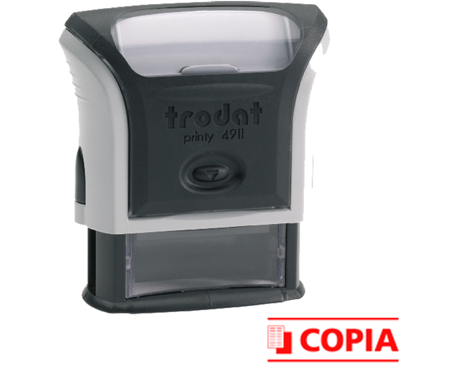 TRODAT Stempel COPIA I 4911COPIA-EK-RO rot