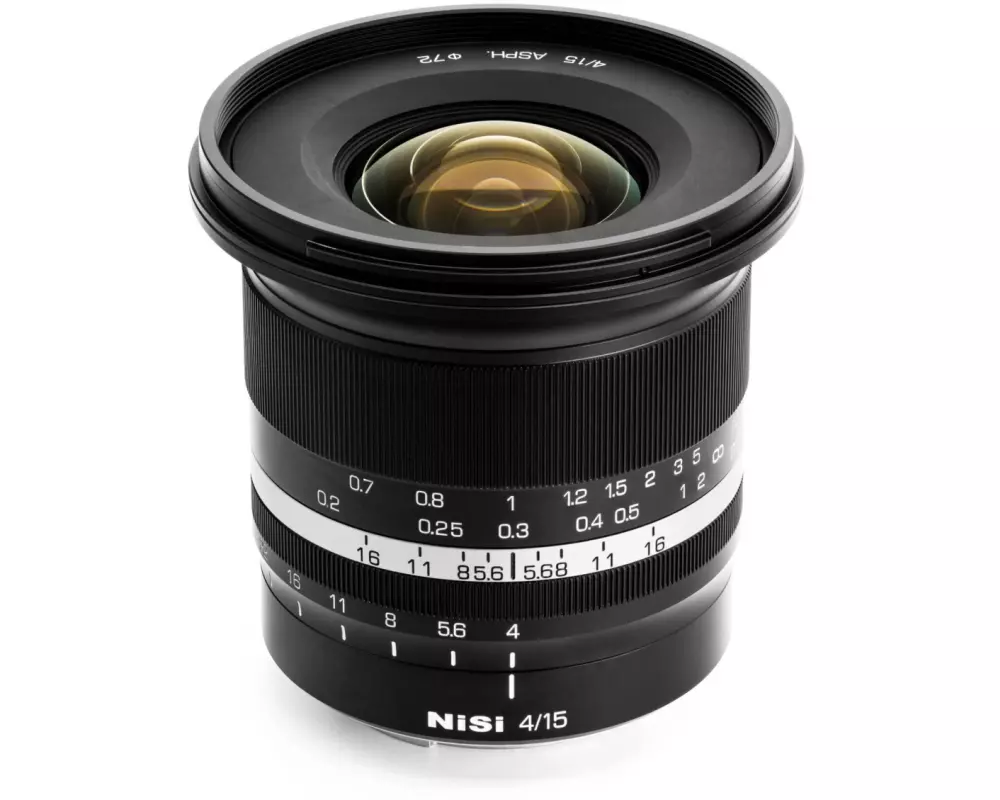 Nisi Festbrennweite 15mm F/4 – Sony E-Mount