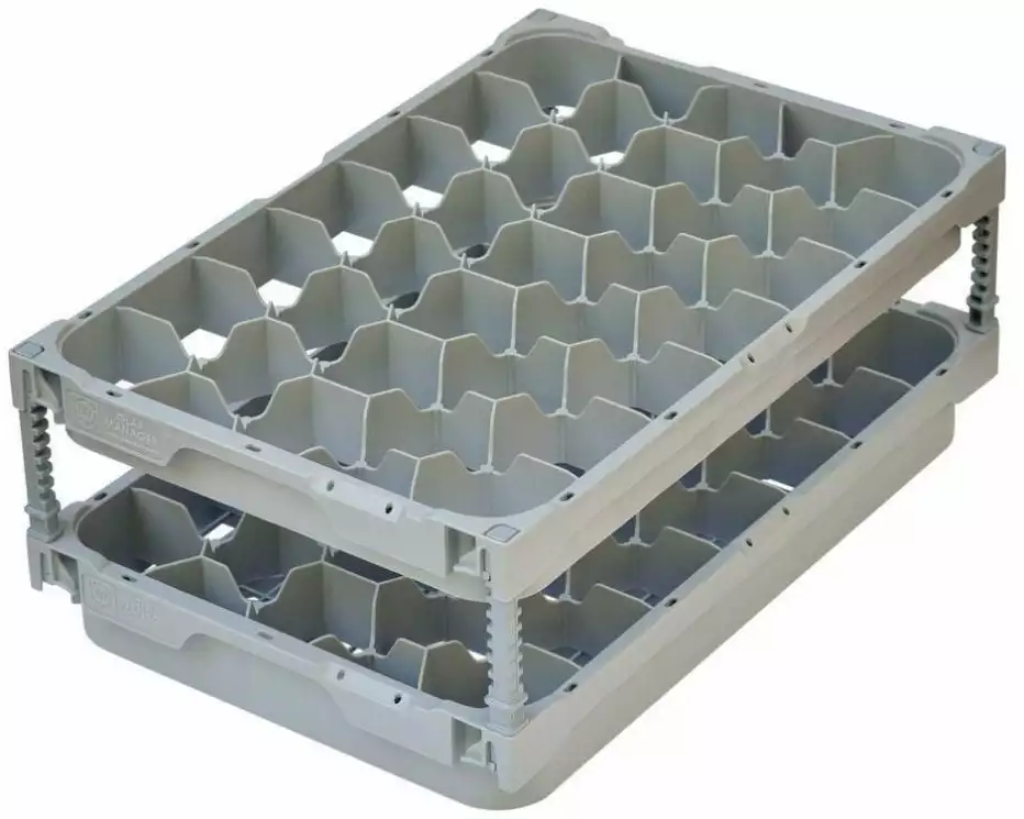 Utz Glasmanager Set 33 Fächer Grau zu RAKO 3-201