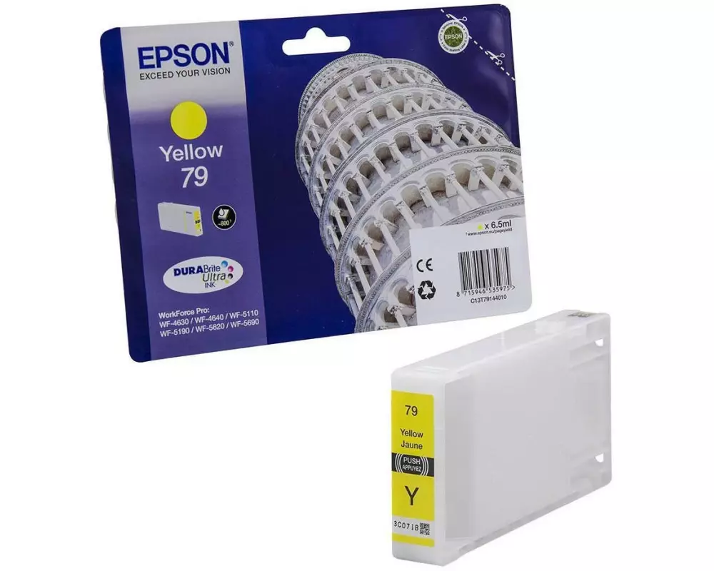 Epson Tinte C13T79144010 Yellow