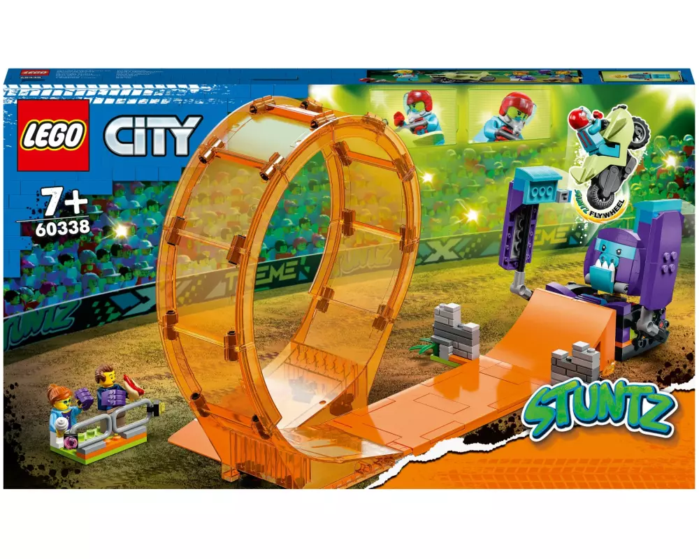LEGO® City Schimpansen-Stuntlooping 60338