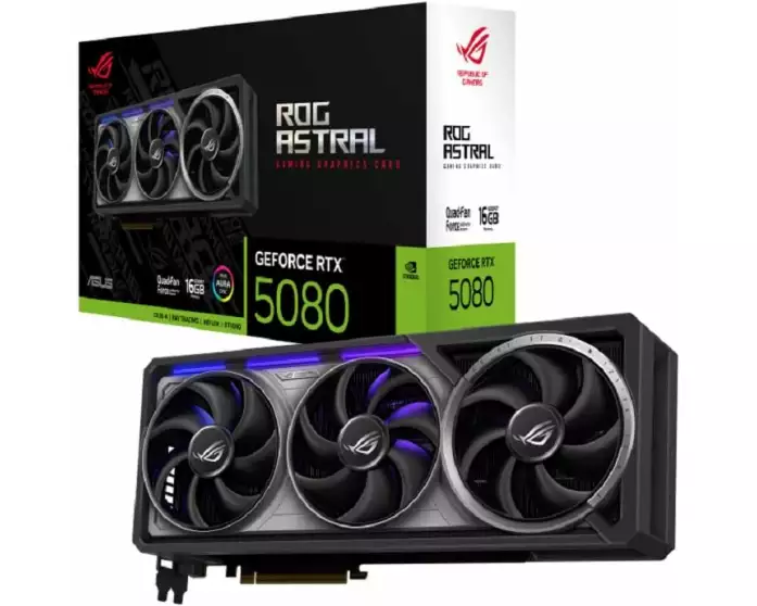 ASUS ROG Grafikkarte ROG Astral GeForce RTX 5080 16 GB