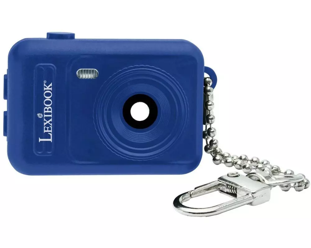 Lexibook Mini-Kamera-Schlüsselanhänger Blau