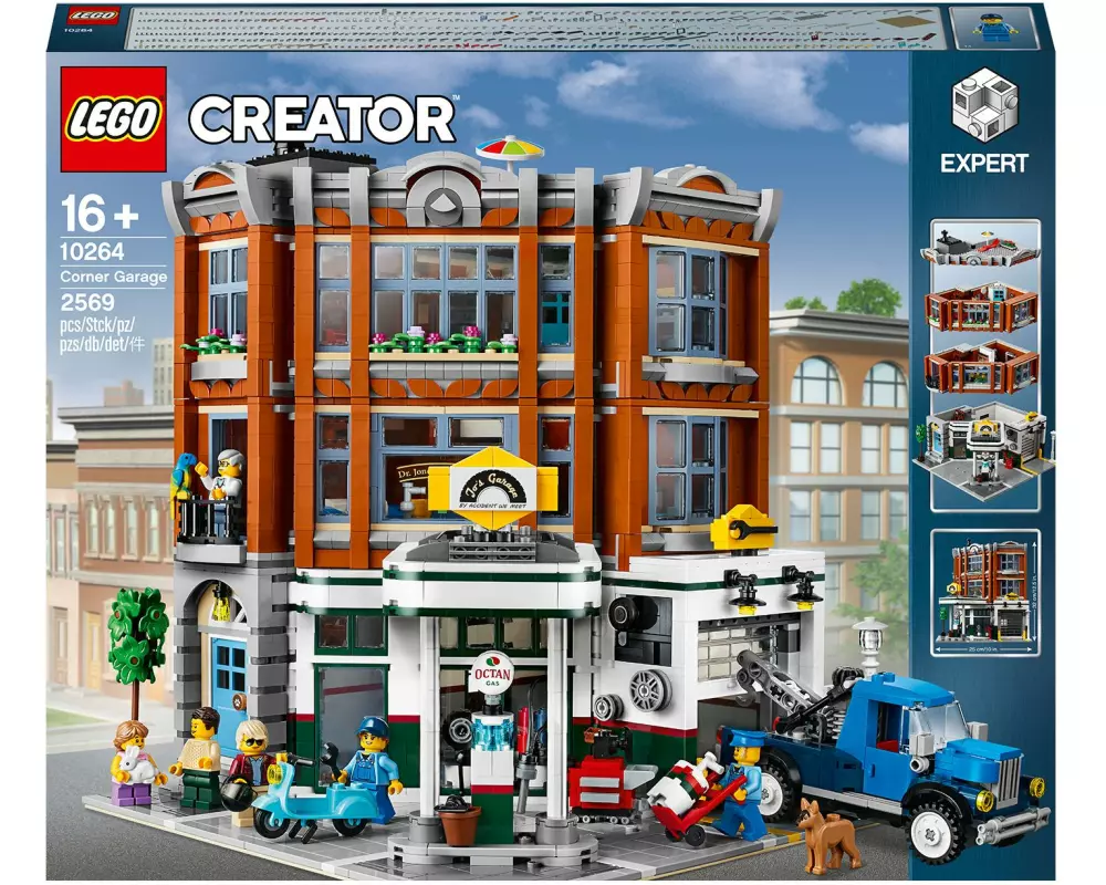 LEGO® Creator Eckgarage 10264