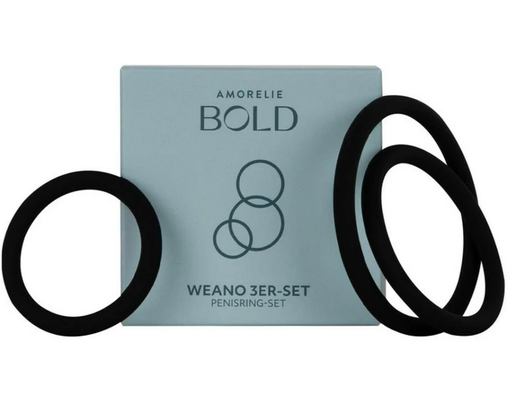 Amorelie Penisring Weano Set