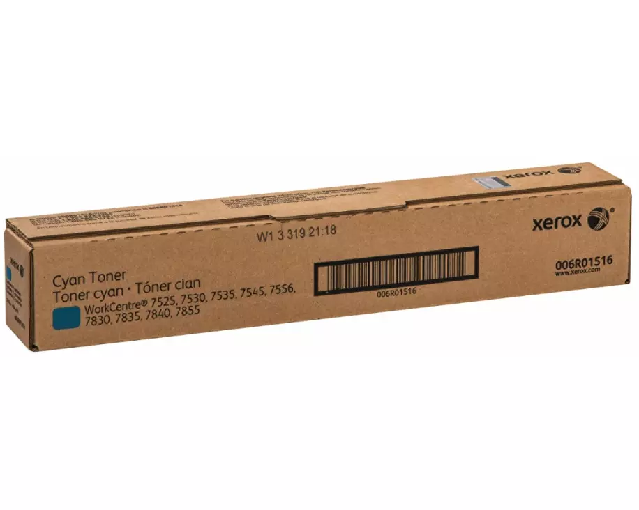 XEROX WorkCentre 7525/7530/7535/7545/7556 toner cyan standard capacity 15.000 pages 1-pack