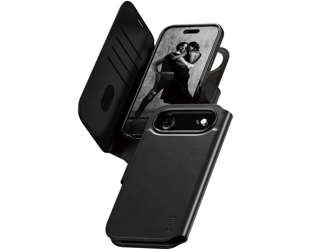 CARE Back Cover Feature Tango 2-in-1 iPhone 17 Schwarz