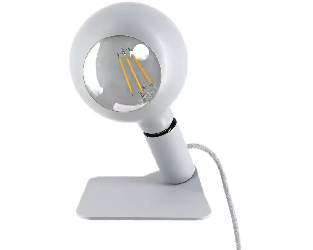 Filotto Tischleuchte Iride Camo, 2700 K, 7 W, Grau