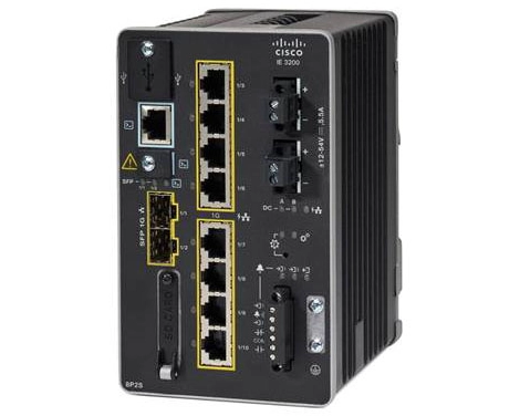 IE 3200 Rugged Series Fixed System PoE
