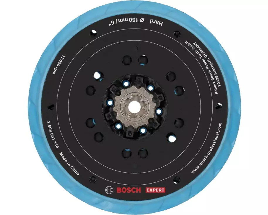 Bosch Professional EXPERT Multihole Schleifteller Hard hart, 150 mm