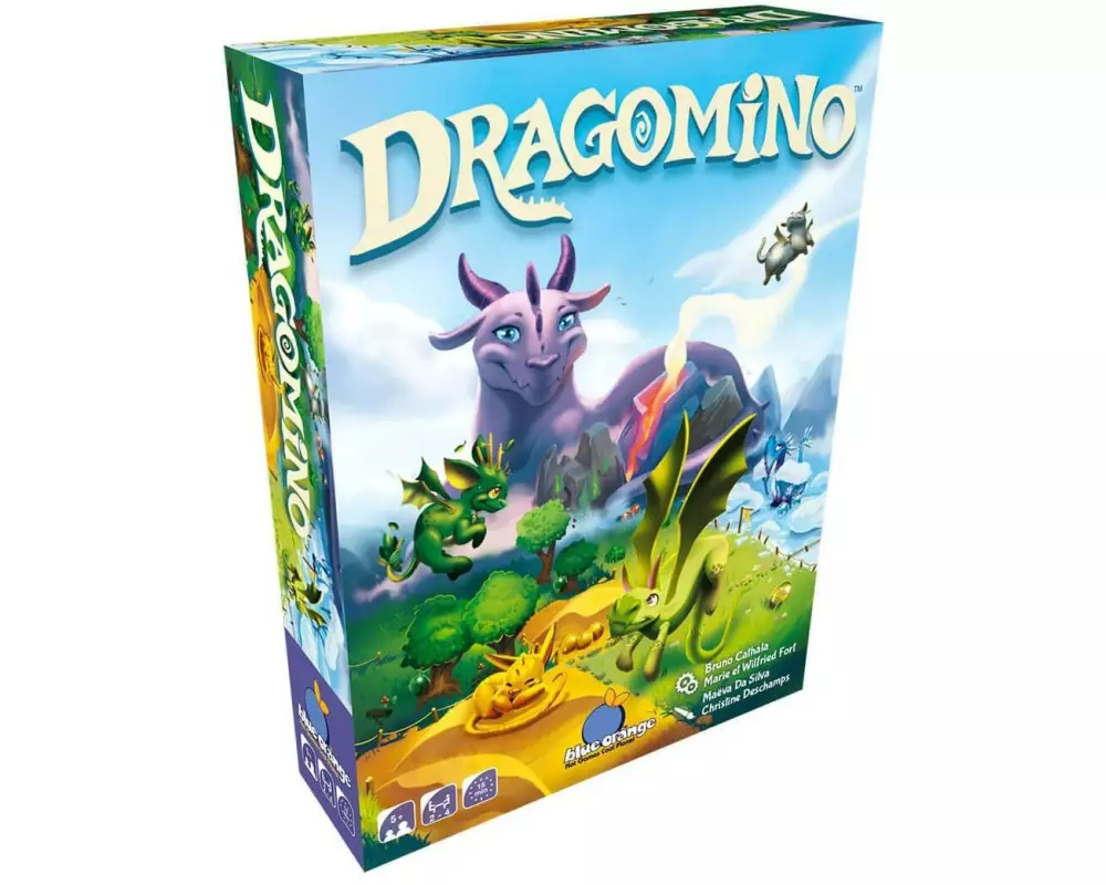 Blue Orange Kinderspiel Dragomino -DE-