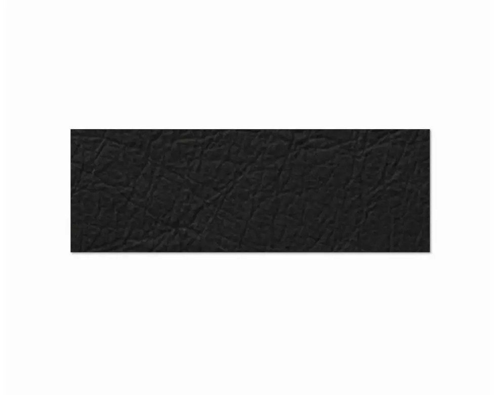 URSUS Lederpapier Vegatex Effekt Schwarz