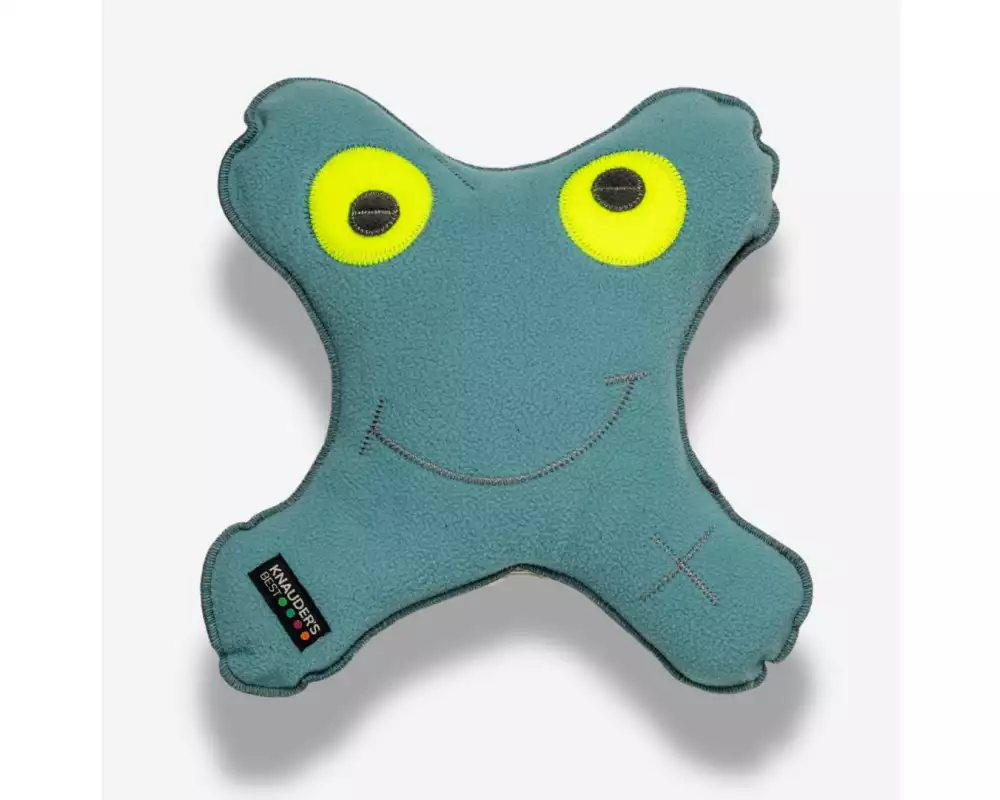 KNAUDER'S BEST Hunde-Spielzeug Knauder's Knaudibert Hellblau