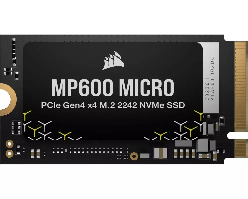 MP600 MICRO 2TB NVMe PCIe M.2 2242 SSD