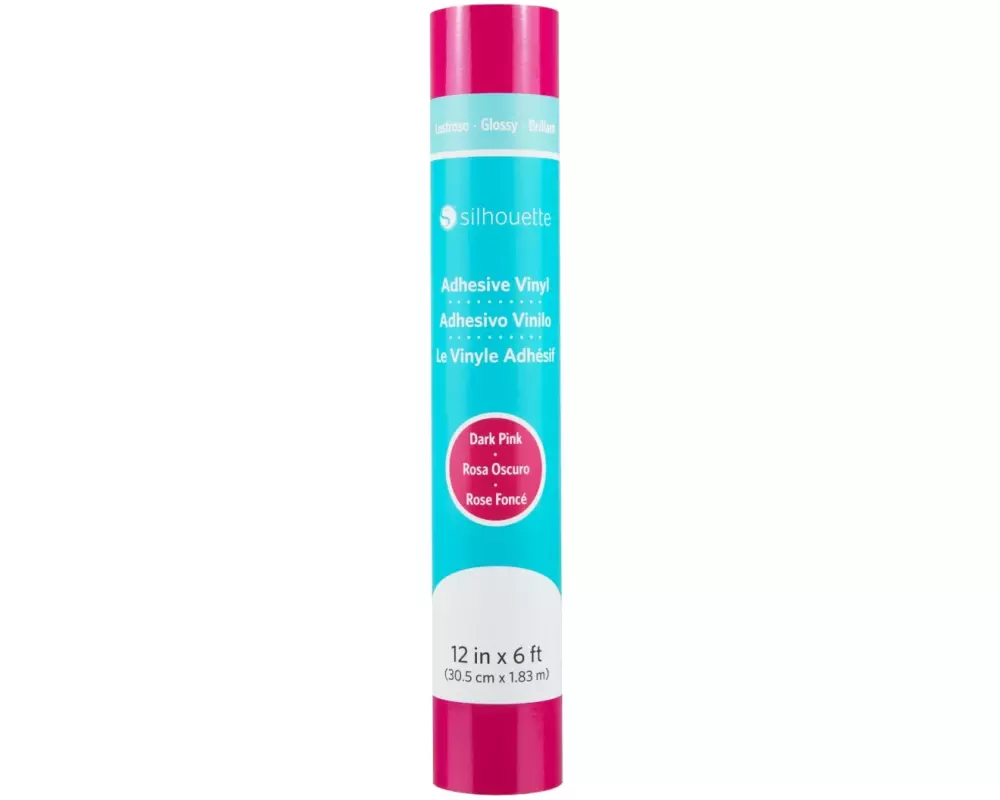 Silhouette Vinylfolie Glossy 30.5 cm Dunkelpink