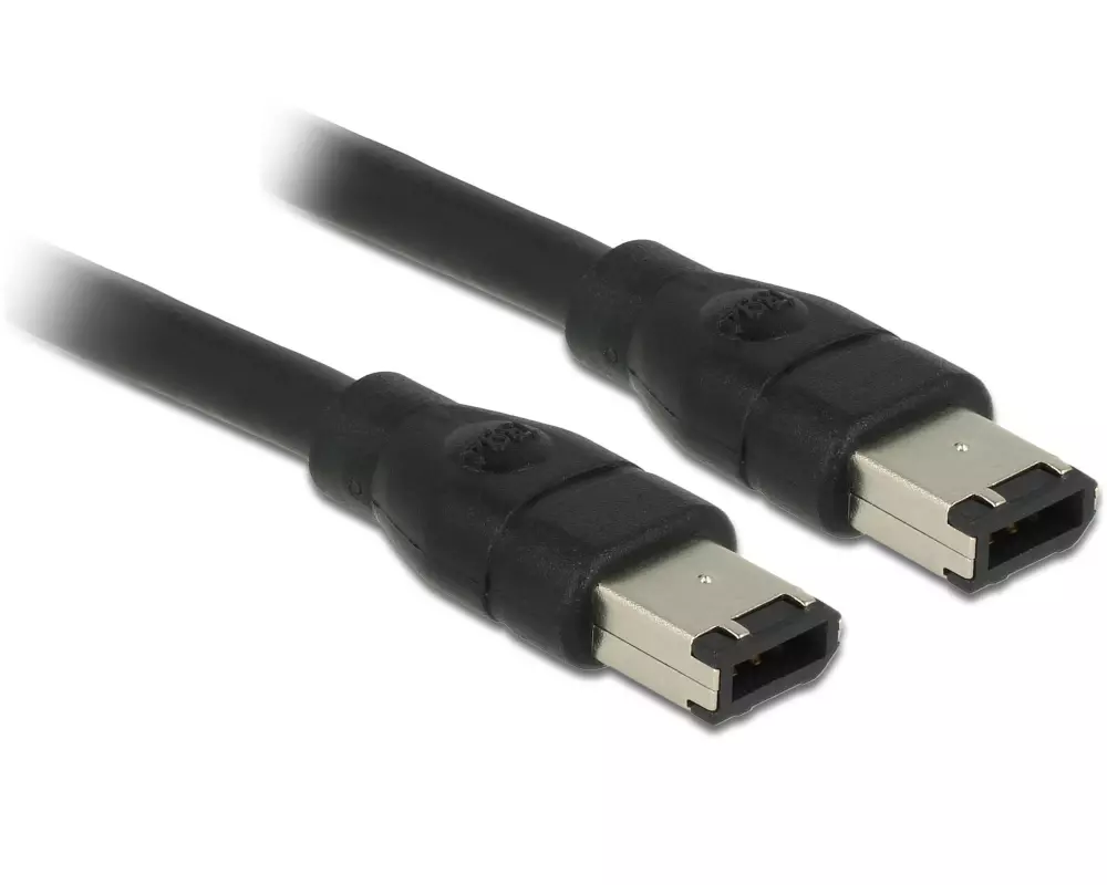 Delock FireWire-Kabel 400Mbps 6Pin-6Pin 2 m