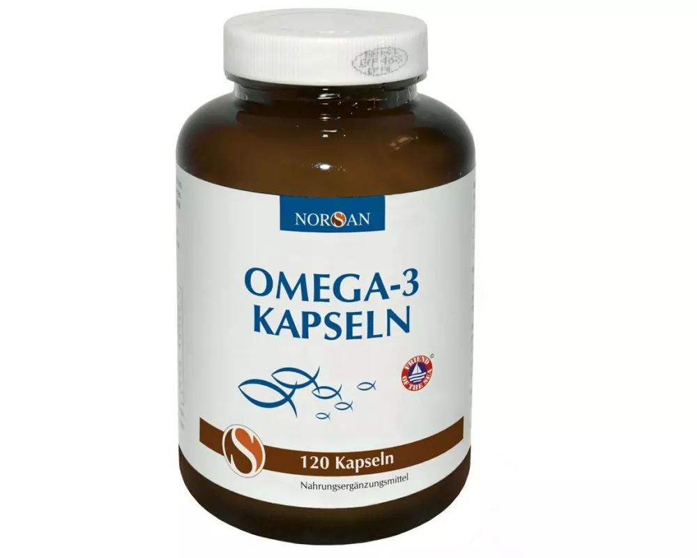 Norsan Omega-3 Fischöl Kapseln 120 Stück
