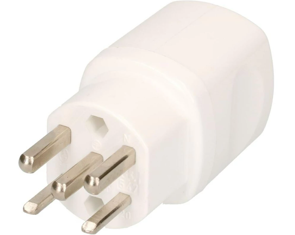 Max Hauri Stecker T25 - Weiss