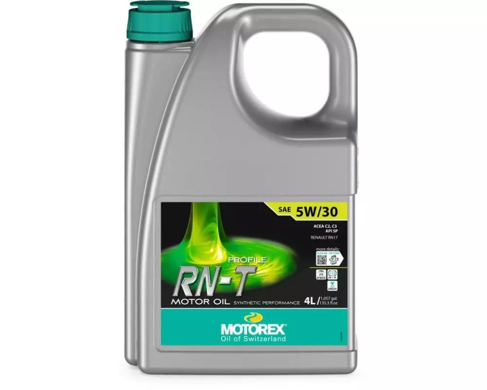 Motorex Motorenöl PROFILE RN-T SAE 5W/30 4 l