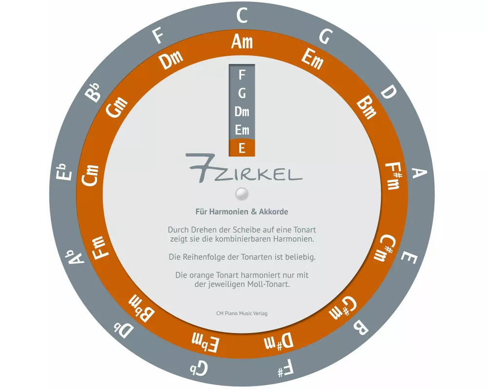 7 - Zirkel / Quintenzirkel