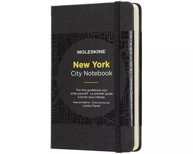 City Notizbuch / Pocket New York, Black/ liniert / A6