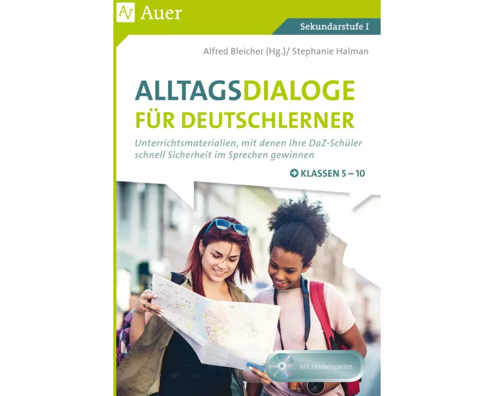 Alltagsdialoge für Deutschlerner Klassen 5-10
