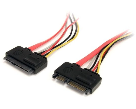 12IN SATA POWER/DATA EXT CABLE