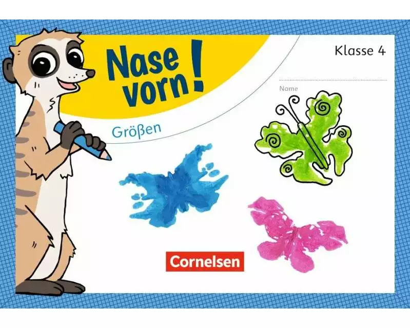 Nase vorn! - Mathematik - Übungshefte - 4. Schuljahr