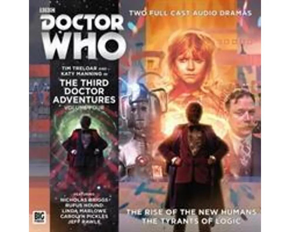 The Third Doctor Adventures Volume 4
