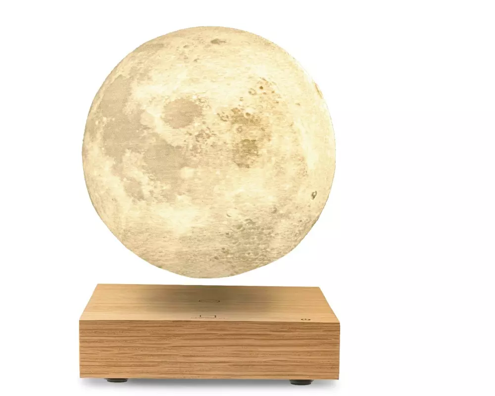 Gingko LED Stimmungslicht Smart Moon Braun